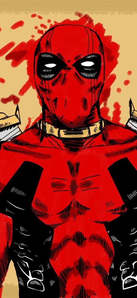 Худи дэдпул