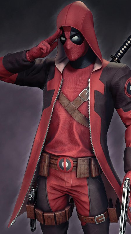 Дэдпул герои