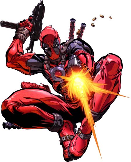 Марвел дэдпул