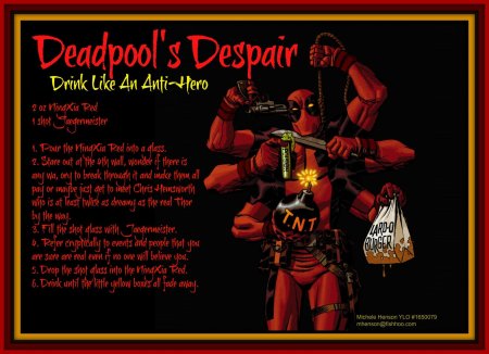 Марвел дэдпул