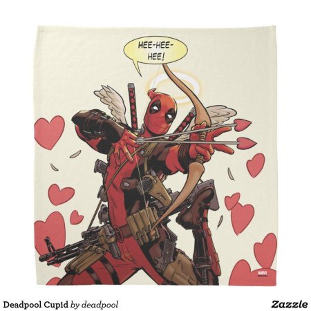 Дэдпул купидон