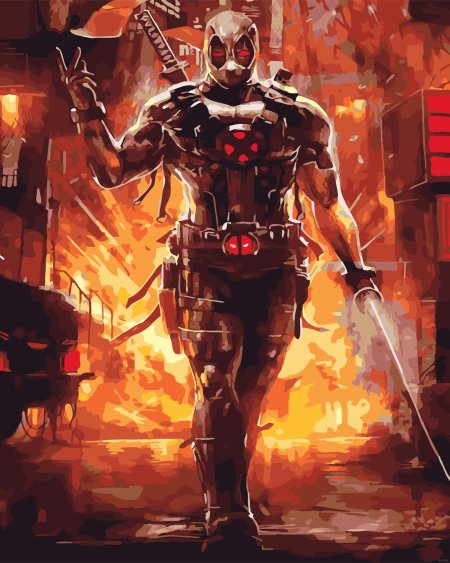 Дэдпул сила икс