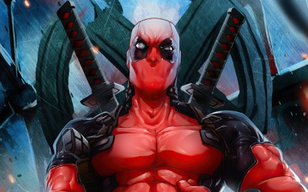 Маленький дэдпул