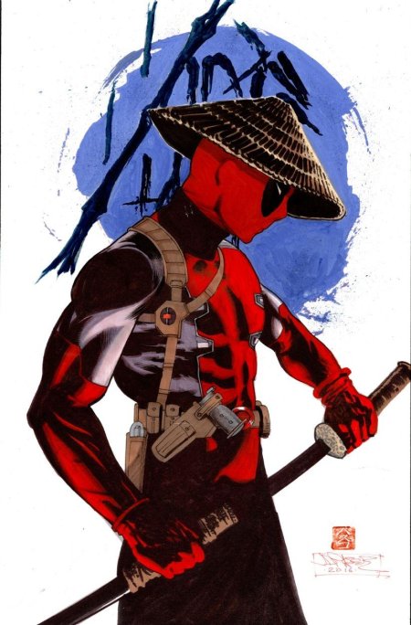 Дэдпул самурай