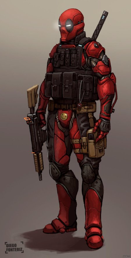 Марвел дэдпул