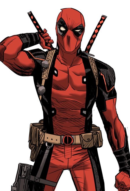 Дэдпул марвел