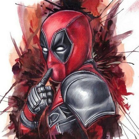 Дэдпул марвел