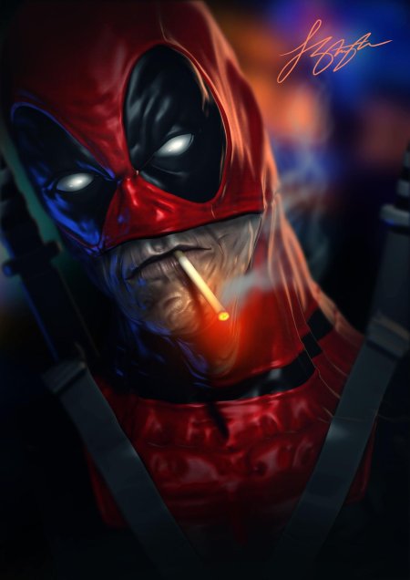 Дэдпул марвел