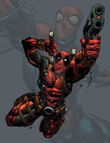 Дэдпул марвел