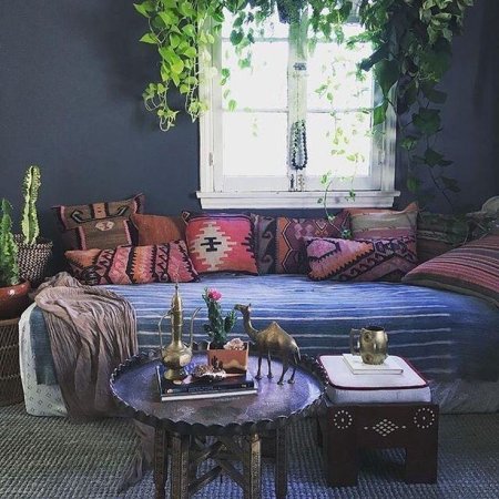 Богемный интерьер