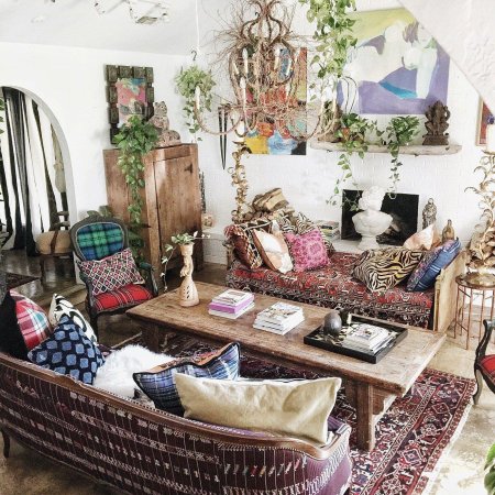 Стиль бохо в интерьере