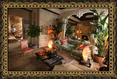 Интерьер декор