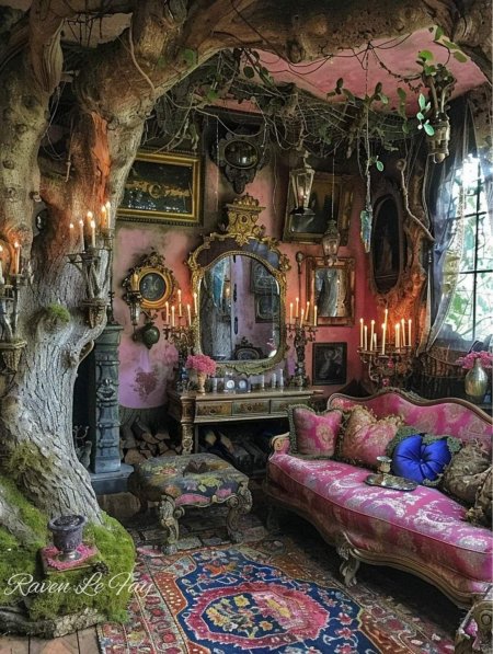Сказочный интерьер