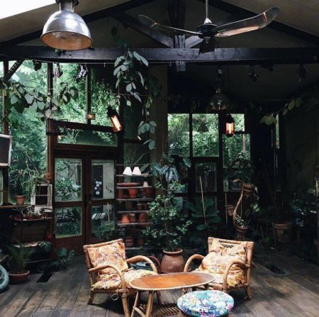 Бохо в интерьере