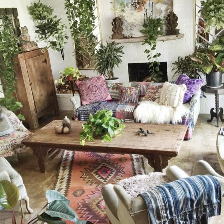 Пинтерест бохо интерьер