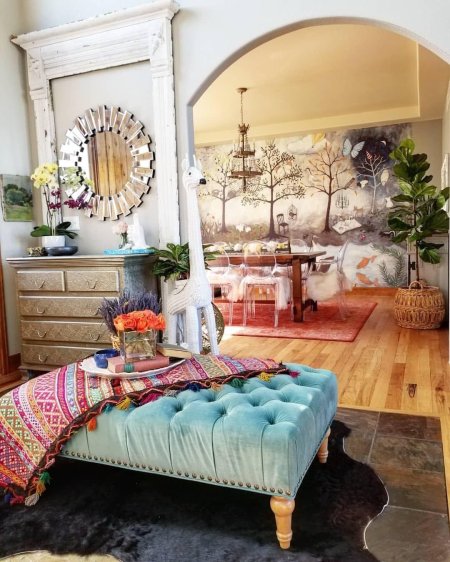 Стиль бохо в интерьере квартиры