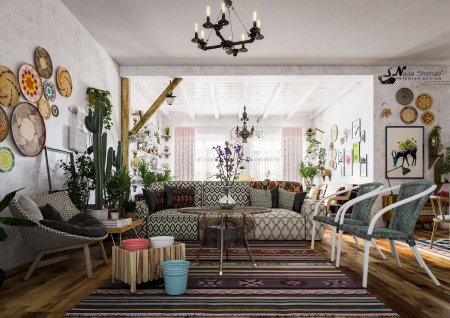 Бохо шик икеа