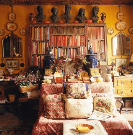 Стиль бохо шик в интерьере