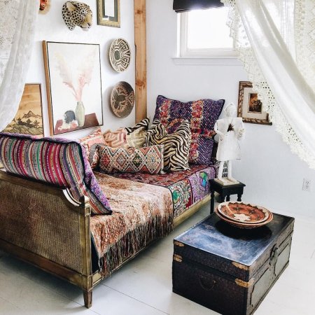 Мебель в стиле бохо