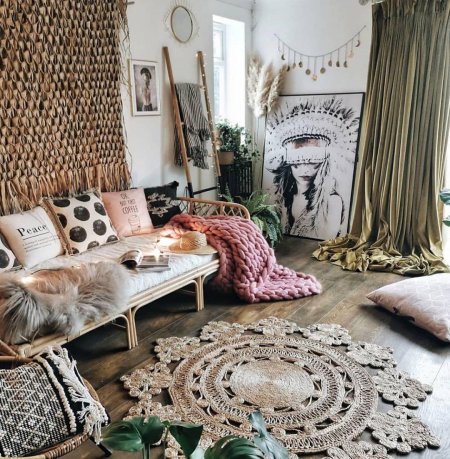 Мебель в богемном стиле
