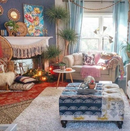 Стиль бохо в интерьере