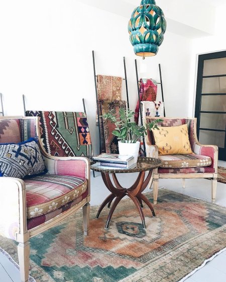Bohemia стиль бохо интерьер
