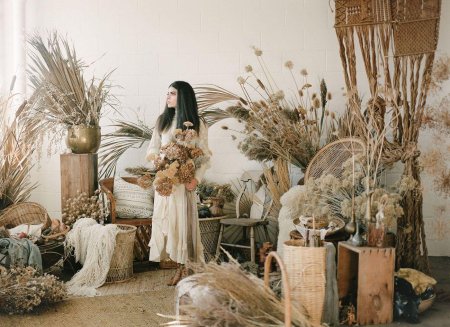 Бохо рустик свадьба