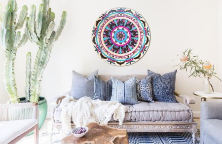 Стиль бохо в интерьере