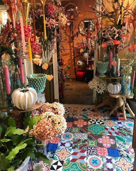 Декор в стиле бохо