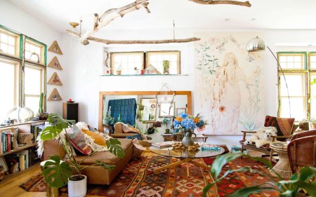 Стиль бохо шик в интерьере