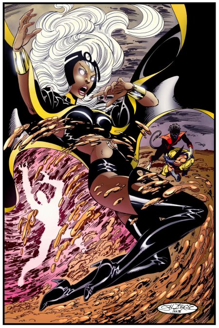 Storm marvel