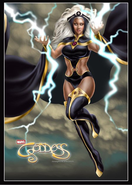 Люди икс шторм