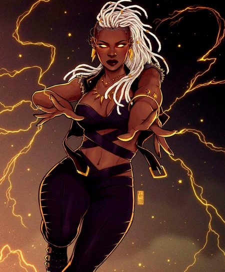 Шторм марвел