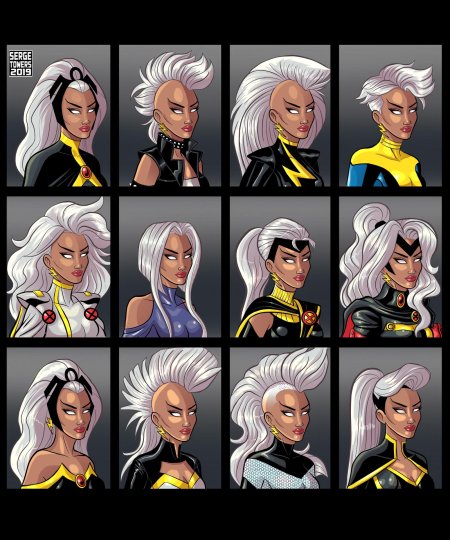 Ороро монро люди икс