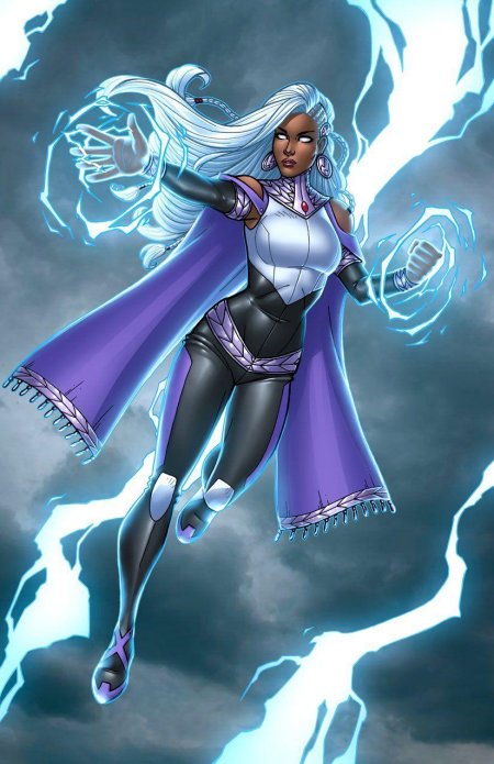 Шторм марвел