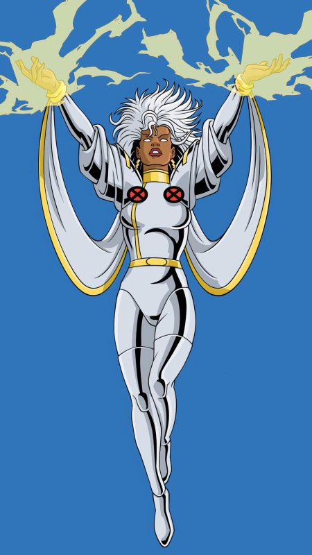 Шторм люди икс