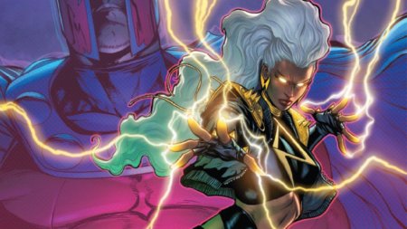 Шторм люди икс