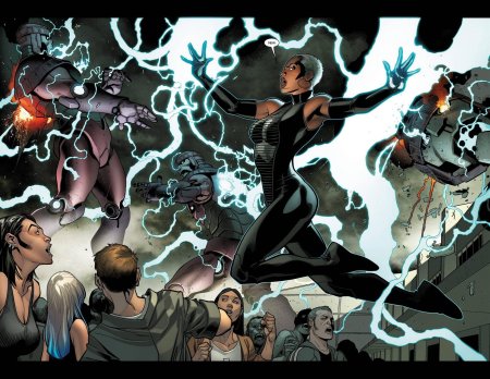 X-men комиксы ультимейт