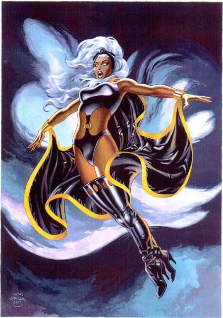 Шторм марвел