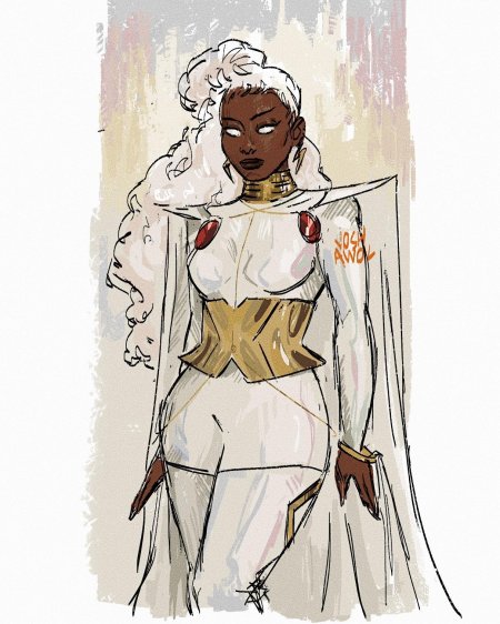 Герои марвел женщины