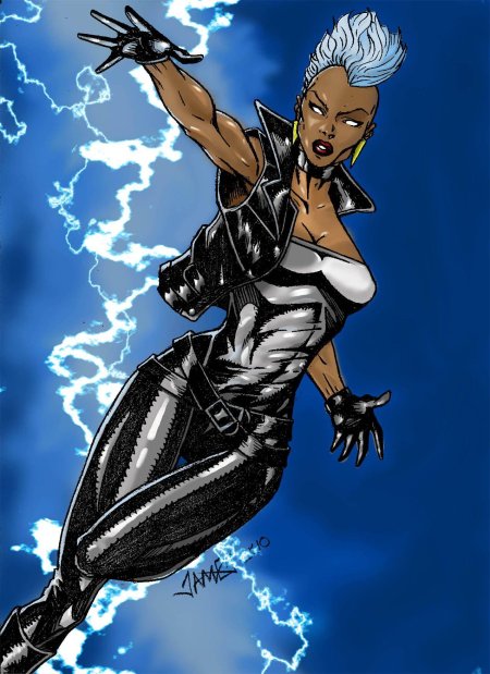 Ороро монро шторм