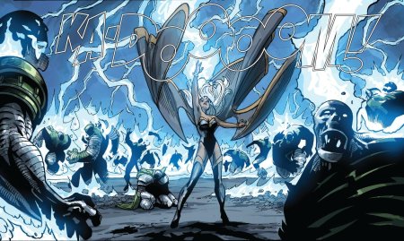 Шторм марвел аниме