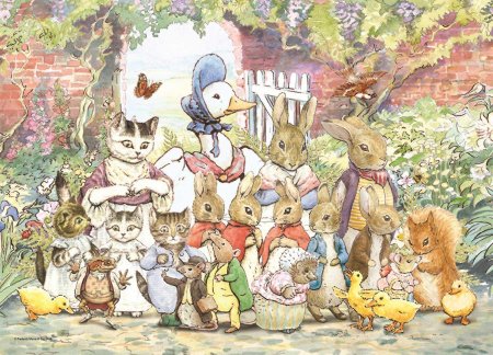 Беатрис поттер \ питер-кролик\