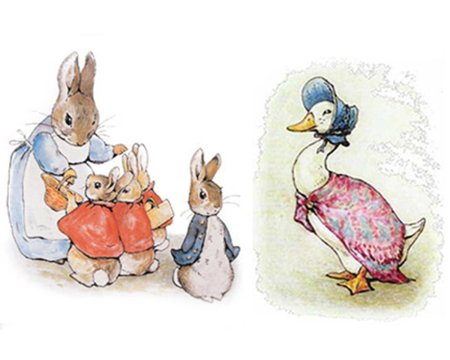 Беатрис поттер утка джемайма