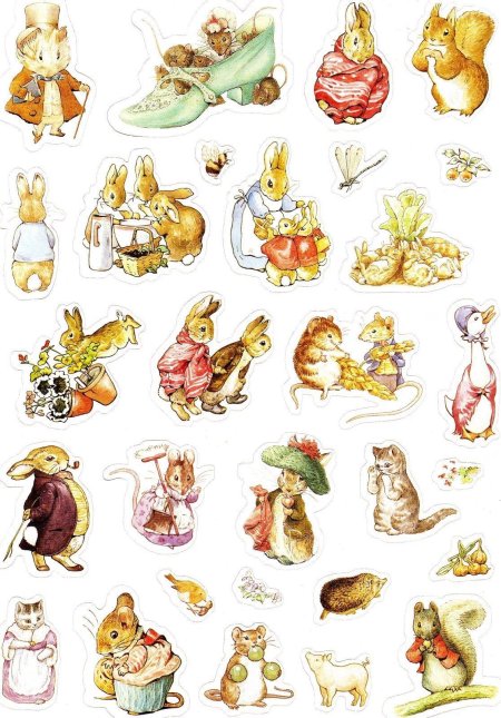 Иллюстрации беатрис поттер