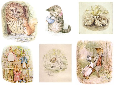 Иллюстрации беатрис поттер