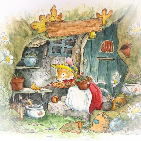 Беатрис поттер иллюстрации