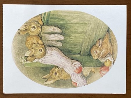 Беатрис поттер кролики рождественские