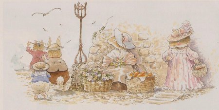 Иллюстратор беатрис поттер