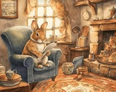 Беатрис поттер иллюстрации